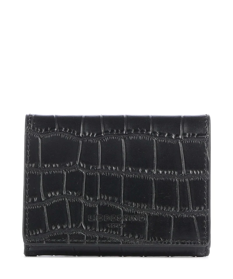 Liebeskind Lou 2 Louisa New Croco Geldbörse black