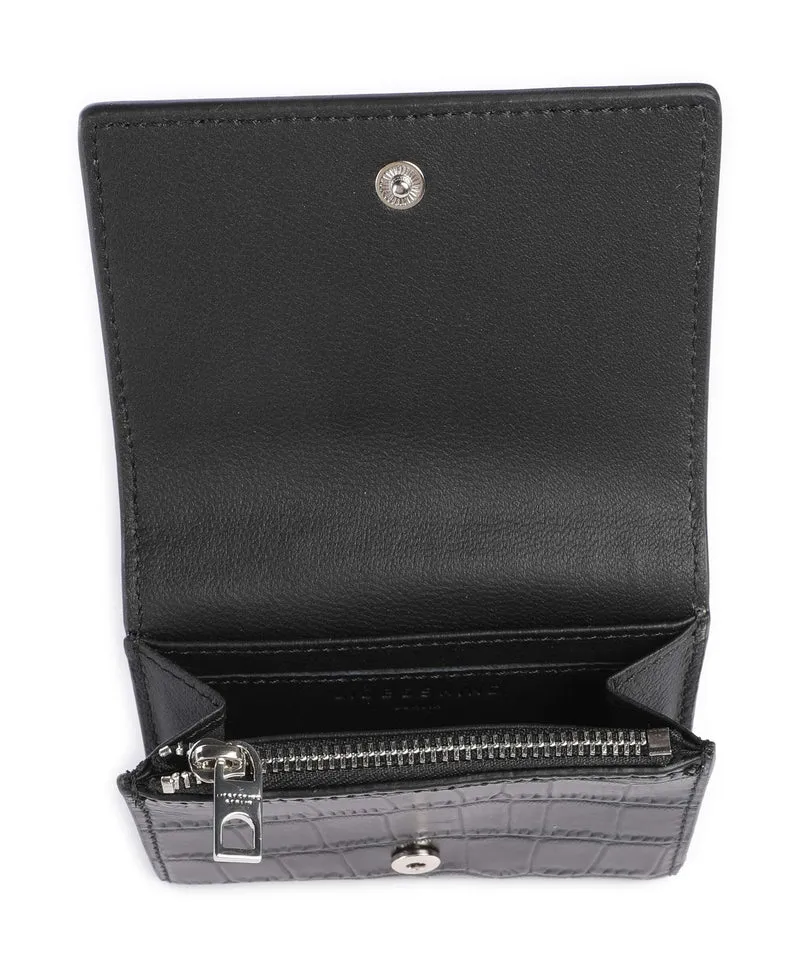 Liebeskind Lou 2 Louisa New Croco Geldbörse black