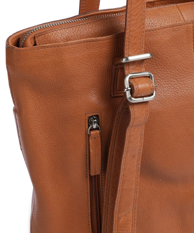 Burkely Soft Skylar Rucksack-Tasche cozy cognac