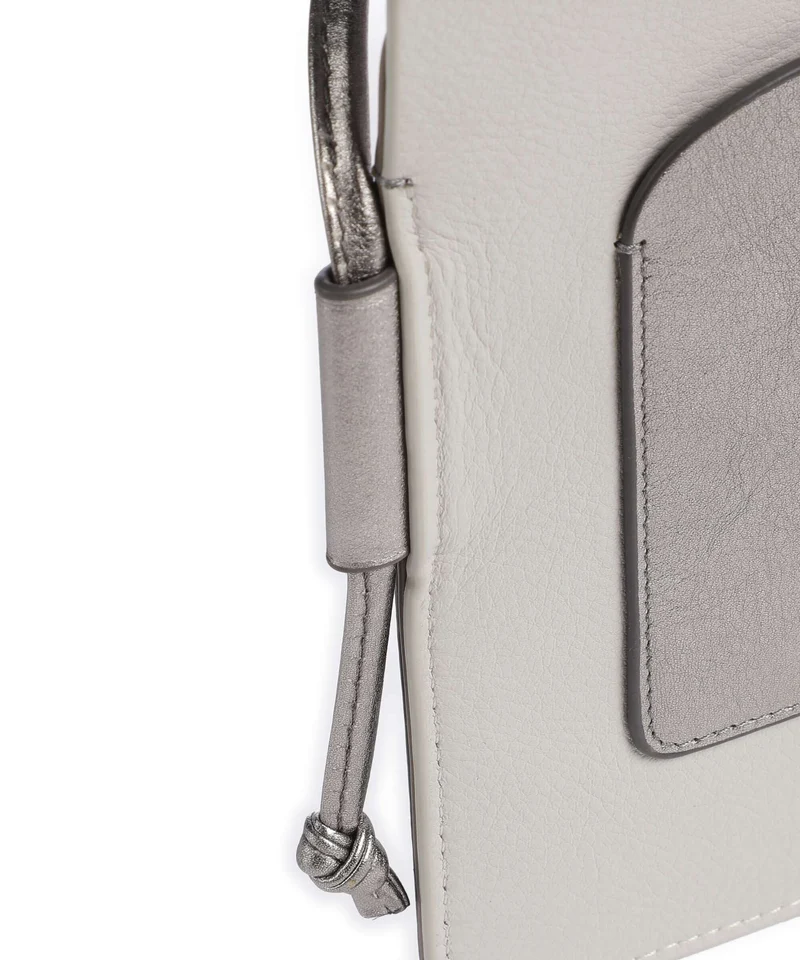 DuDu Bags Minorca Handytasche dark silver