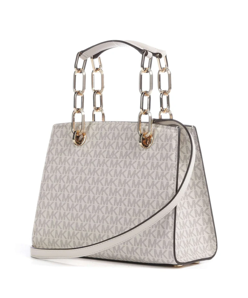 Michael Kors Cynthia Handtasche vanilla cream