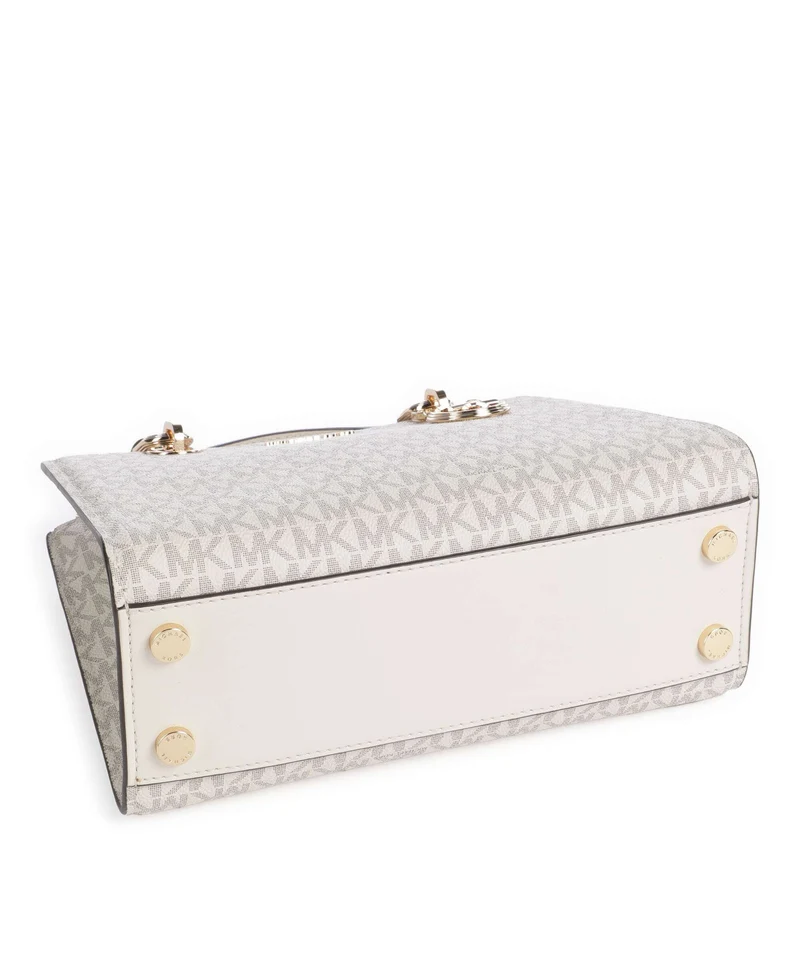 Michael Kors Cynthia Handtasche vanilla cream