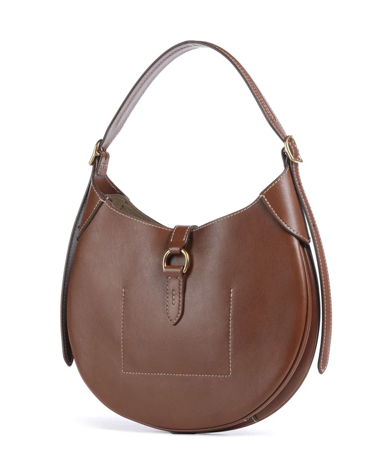 Polo Ralph Lauren ID Collection Small Schultertasche cuoio