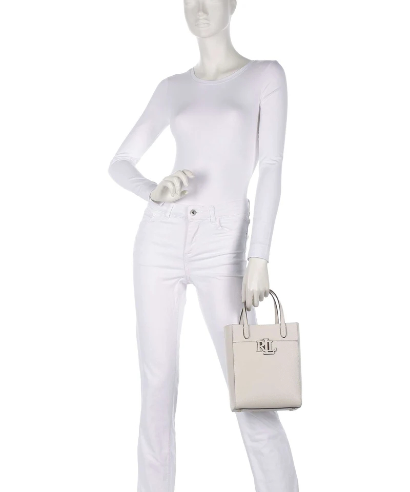 Lauren Ralph Lauren Cameryn Small Handtasche soft white