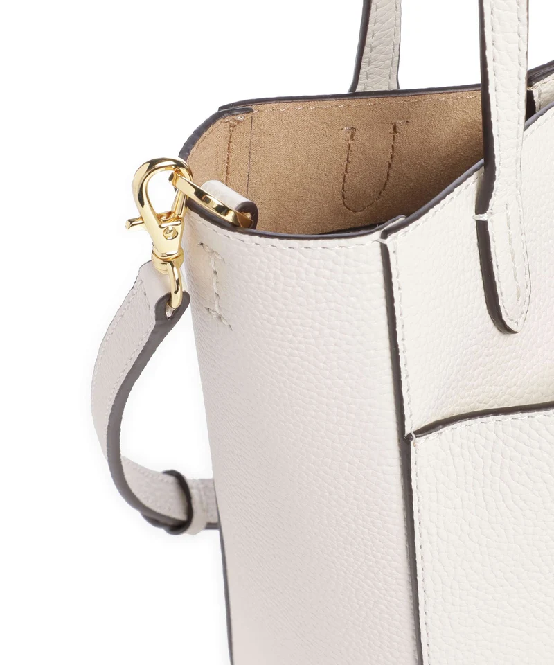 Lauren Ralph Lauren Cameryn Small Handtasche soft white