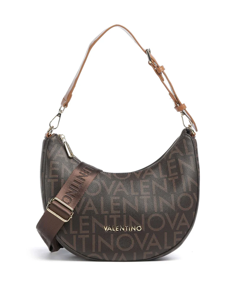 Valentino Bags Regina Re Schultertasche moro/naturale