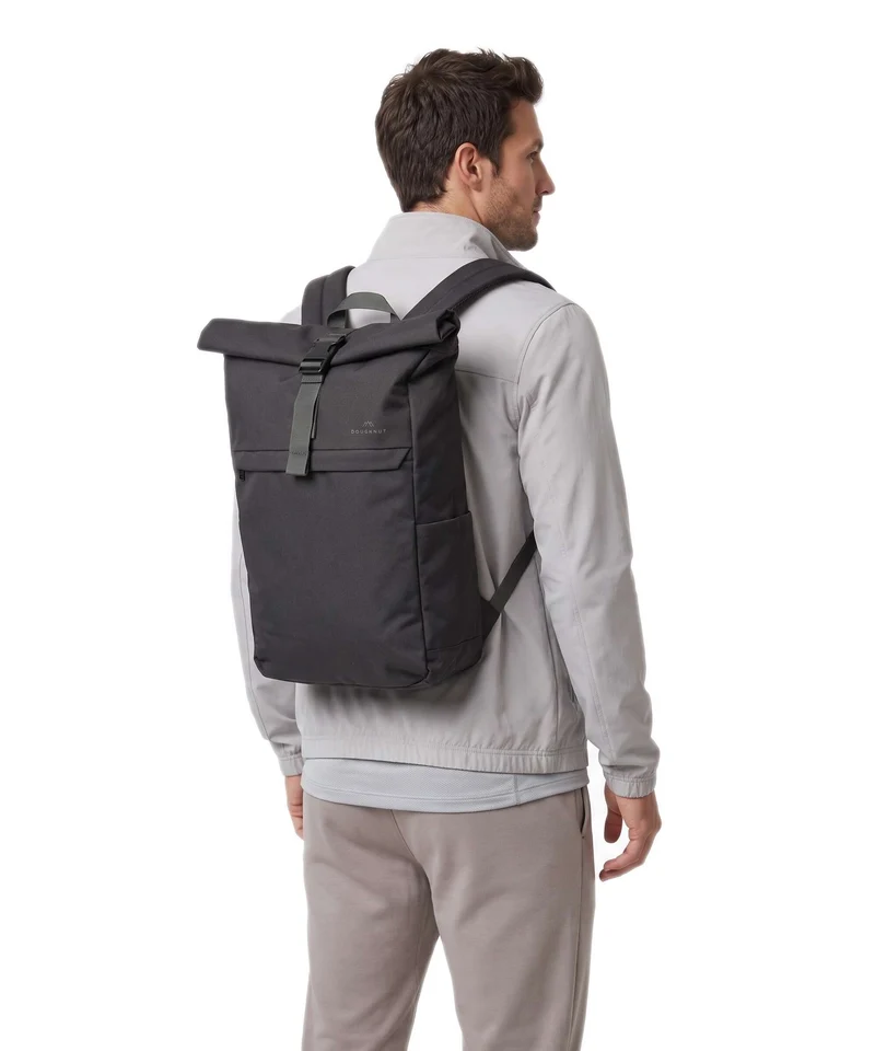 Doughnut Mediative Jetpack Rolltop Rucksack ground
