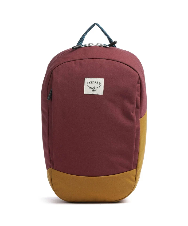 Osprey Arcane Small Day Rucksack allium red/brindle brown