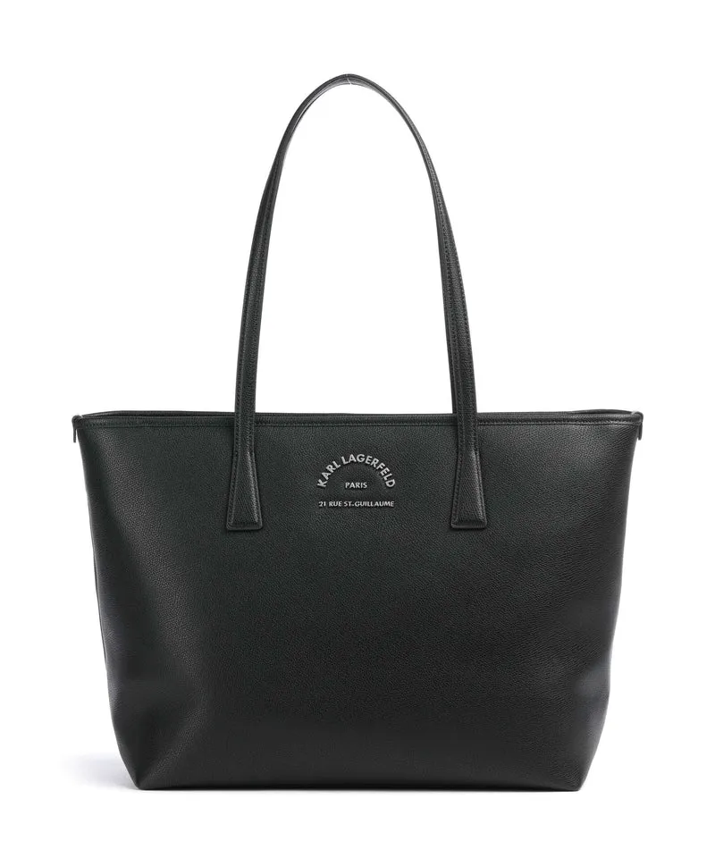 Karl Lagerfeld K/Rue St Guillaume Shopper black