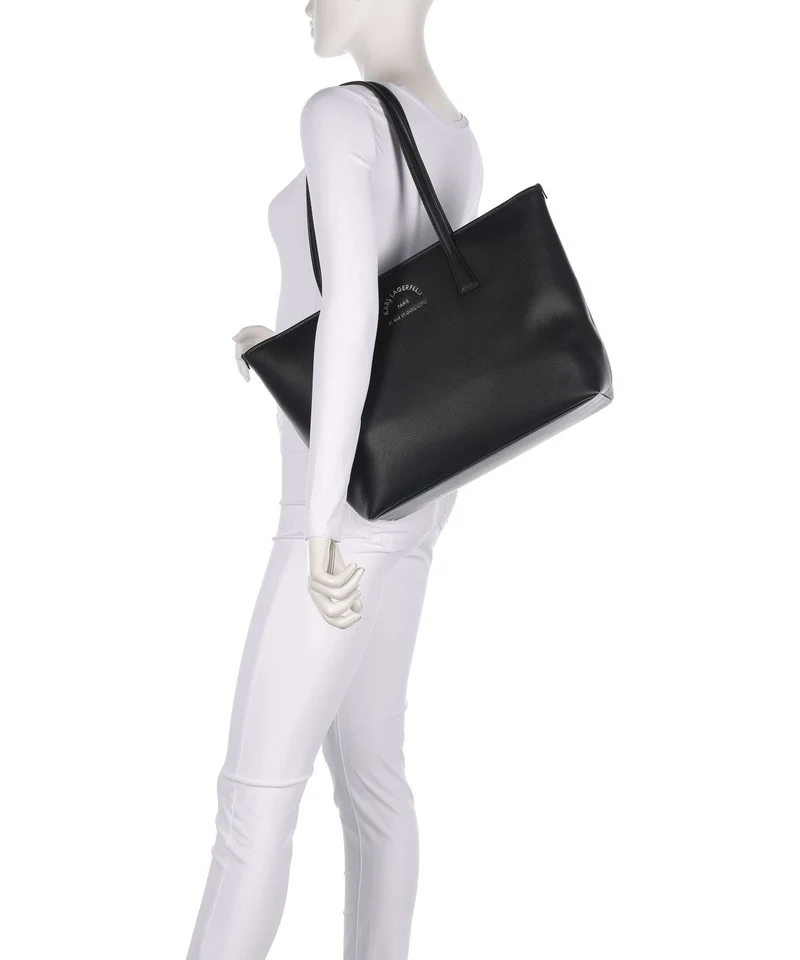 Karl Lagerfeld K/Rue St Guillaume Shopper black