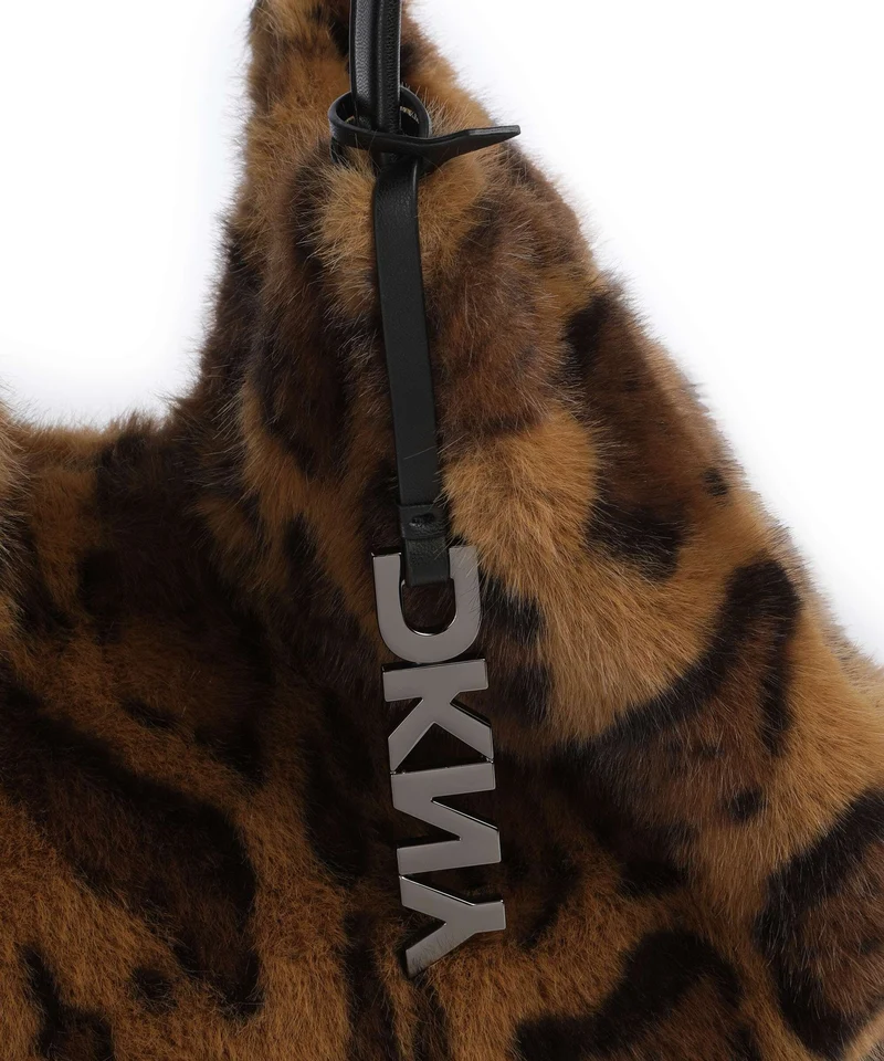 DKNY Paula Medium Shopper leopard