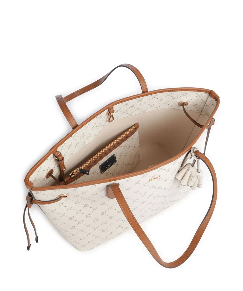 JOOP! Cortina 1.0 Lara Shopper offwhite