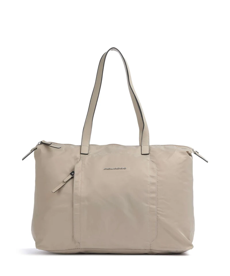 Piquadro W92T Shopper beige