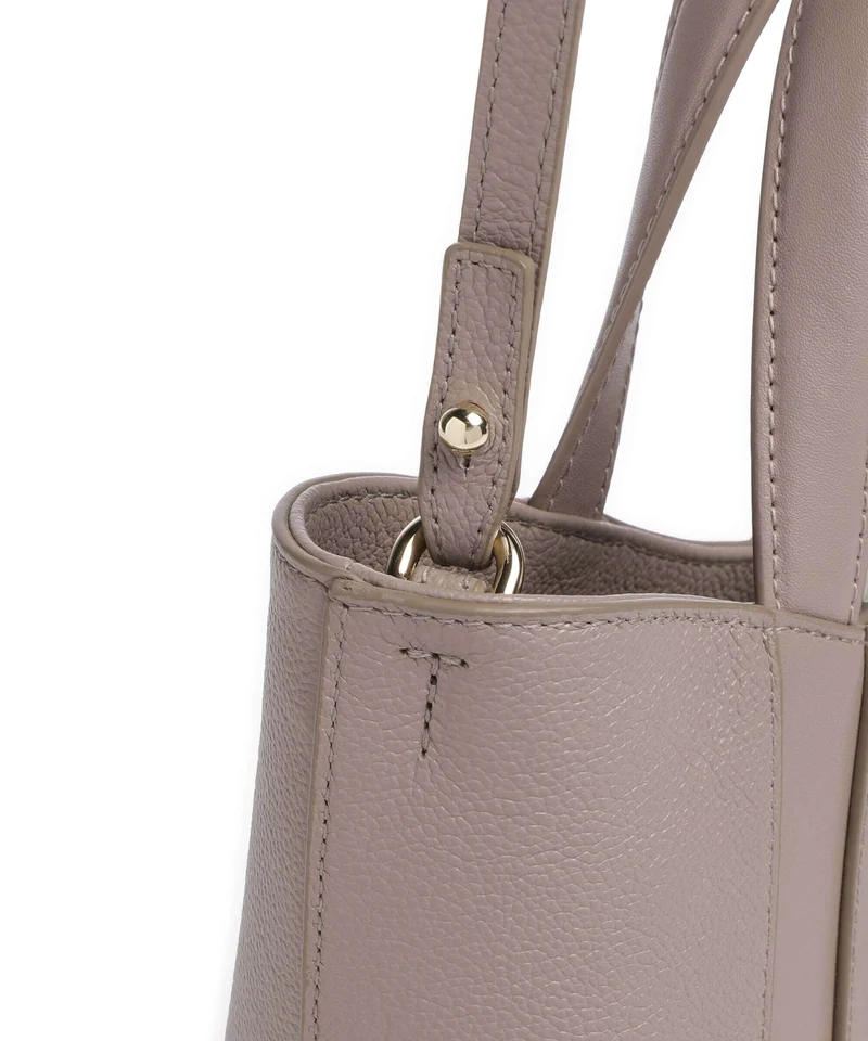 Furla Goccia S Handtasche stucco gray/mauve