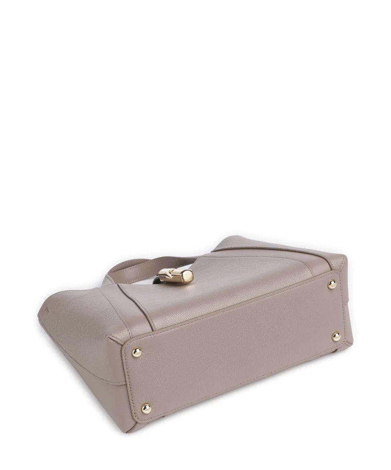 Furla Goccia S Handtasche stucco gray/mauve