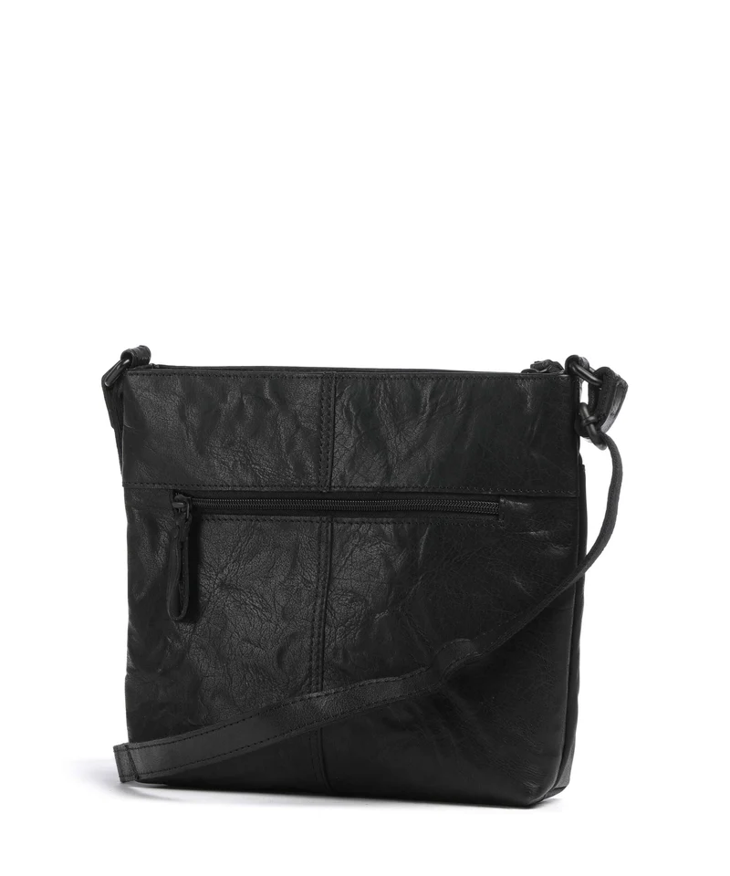 Spikes & Sparrow Bronco Madoline Umhängetasche black
