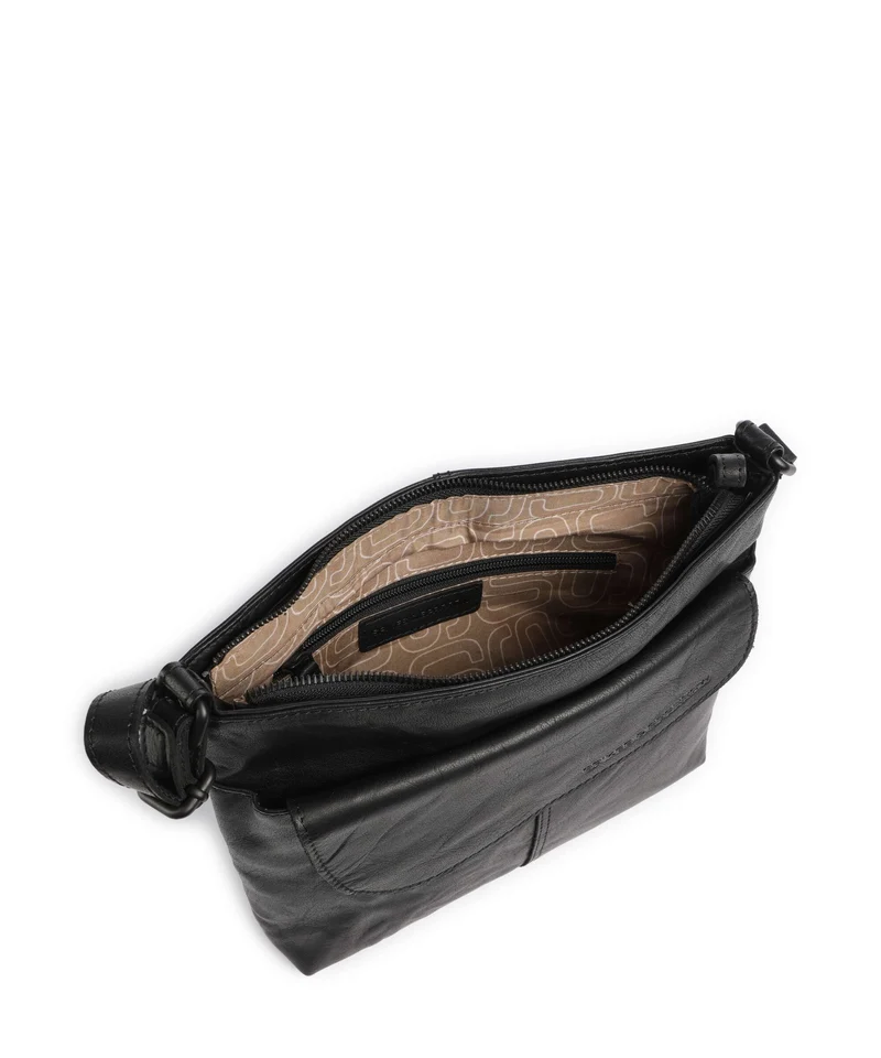 Spikes & Sparrow Bronco Madoline Umhängetasche black