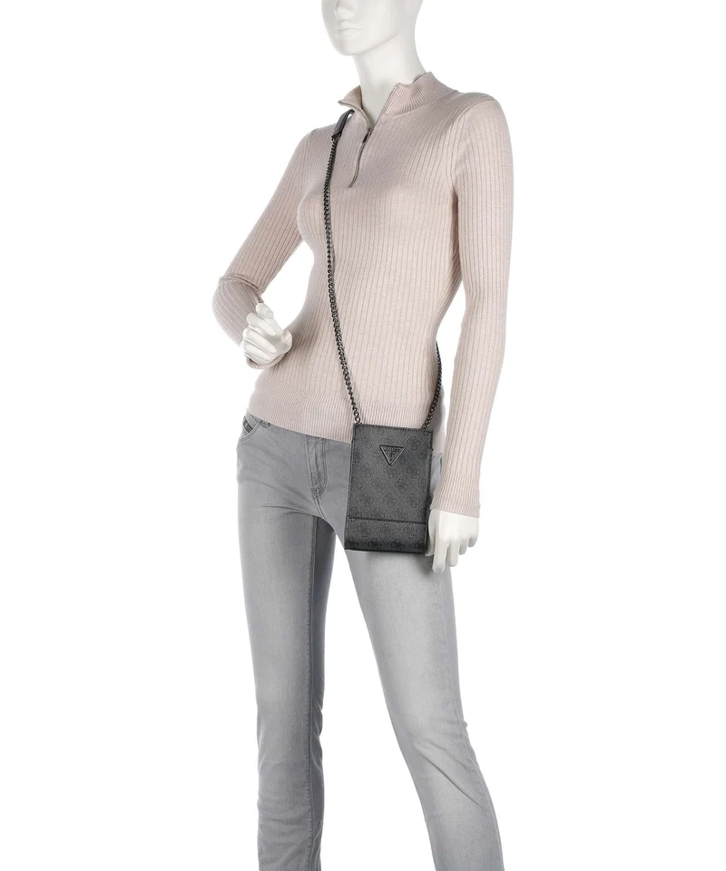 Guess Noelle Handytasche coal