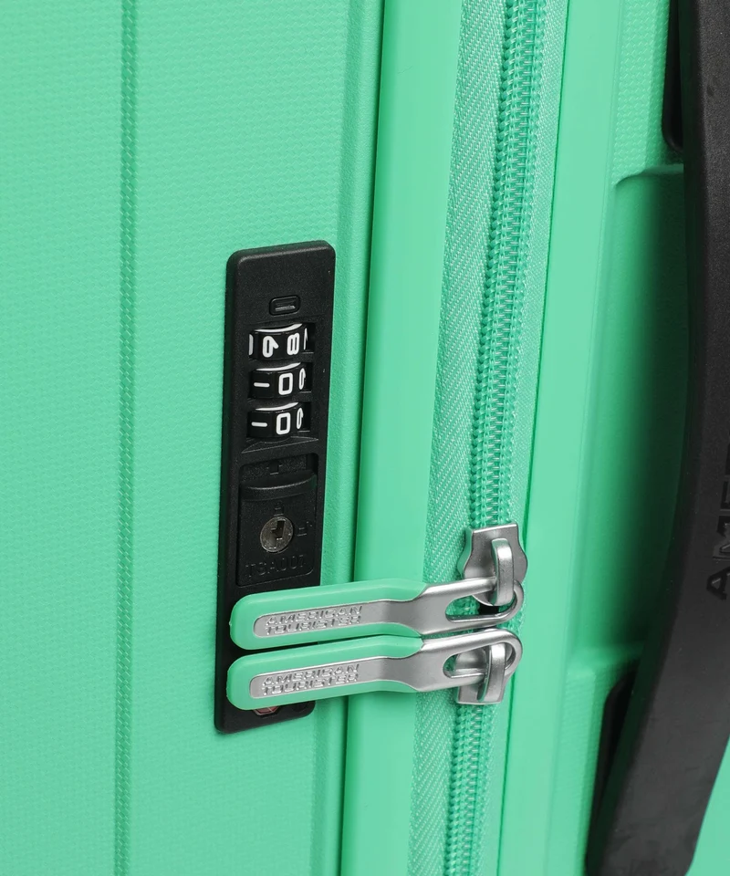 American Tourister Rejoy 4-Rollen Trolley jade green