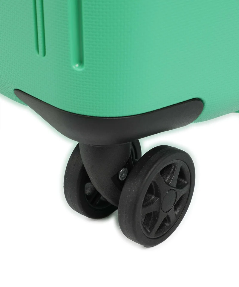 American Tourister Rejoy 4-Rollen Trolley jade green