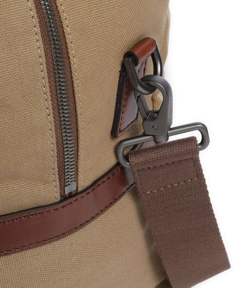 The Bridge Story Viaggio Soft Weekender natural
