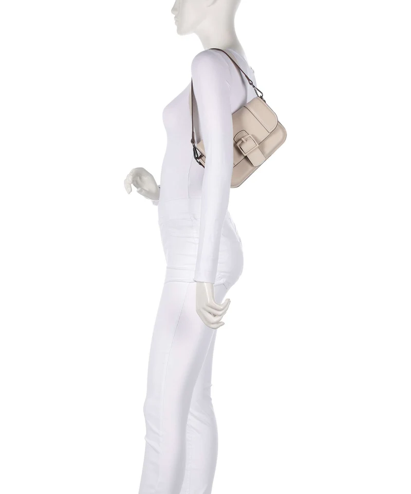 Bugatti Zita Schultertasche beige