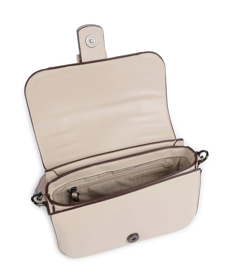 Bugatti Zita Schultertasche beige