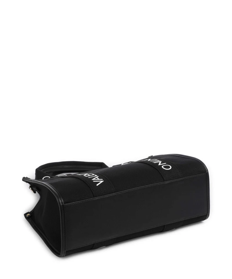 Valentino Bags Candle Shopper nero