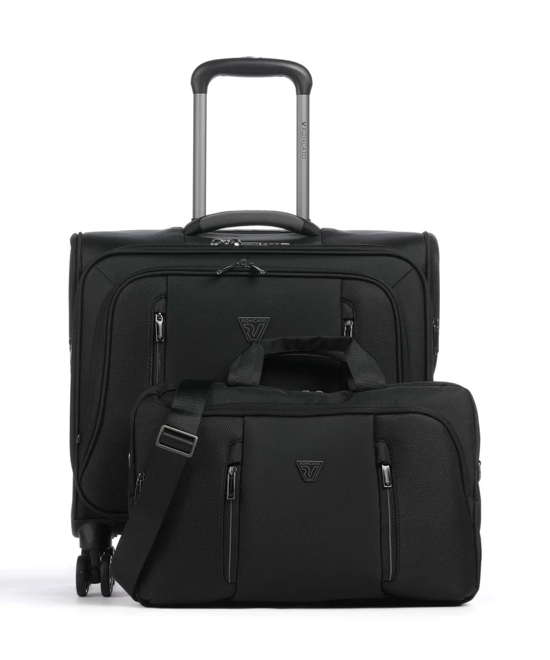 Roncato City 3.0 Mobile Office nero