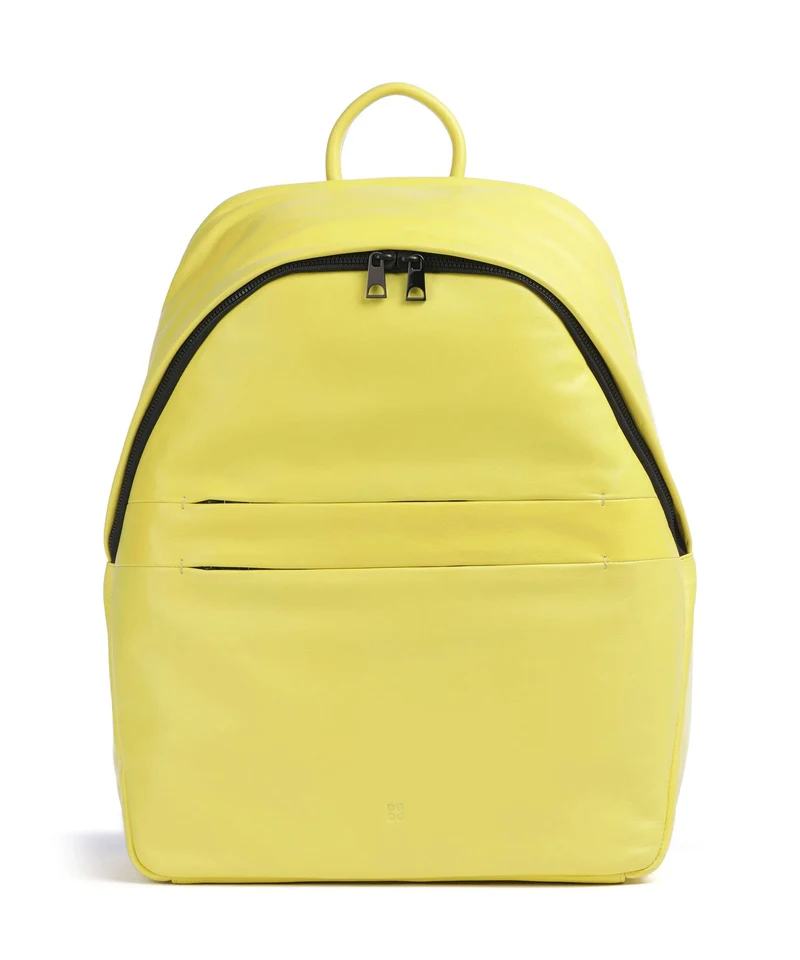 DuDu Bags New York Laptop-Rucksack citrus yellow