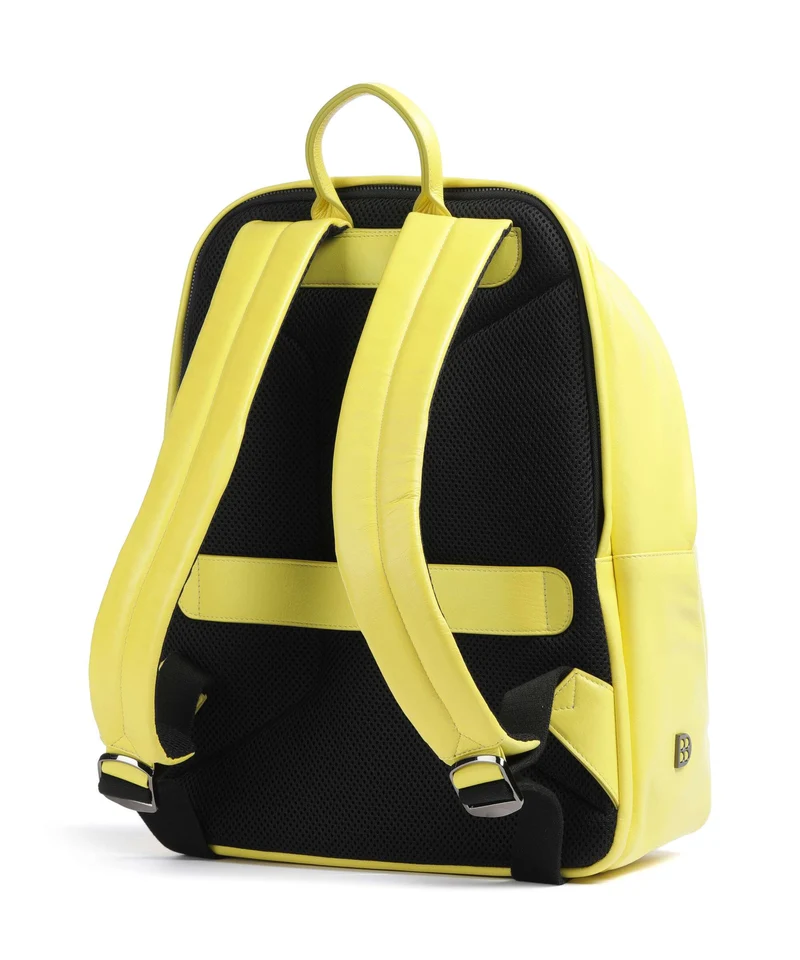 DuDu Bags New York Laptop-Rucksack citrus yellow