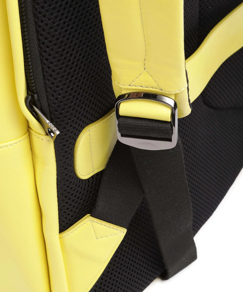 DuDu Bags New York Laptop-Rucksack citrus yellow