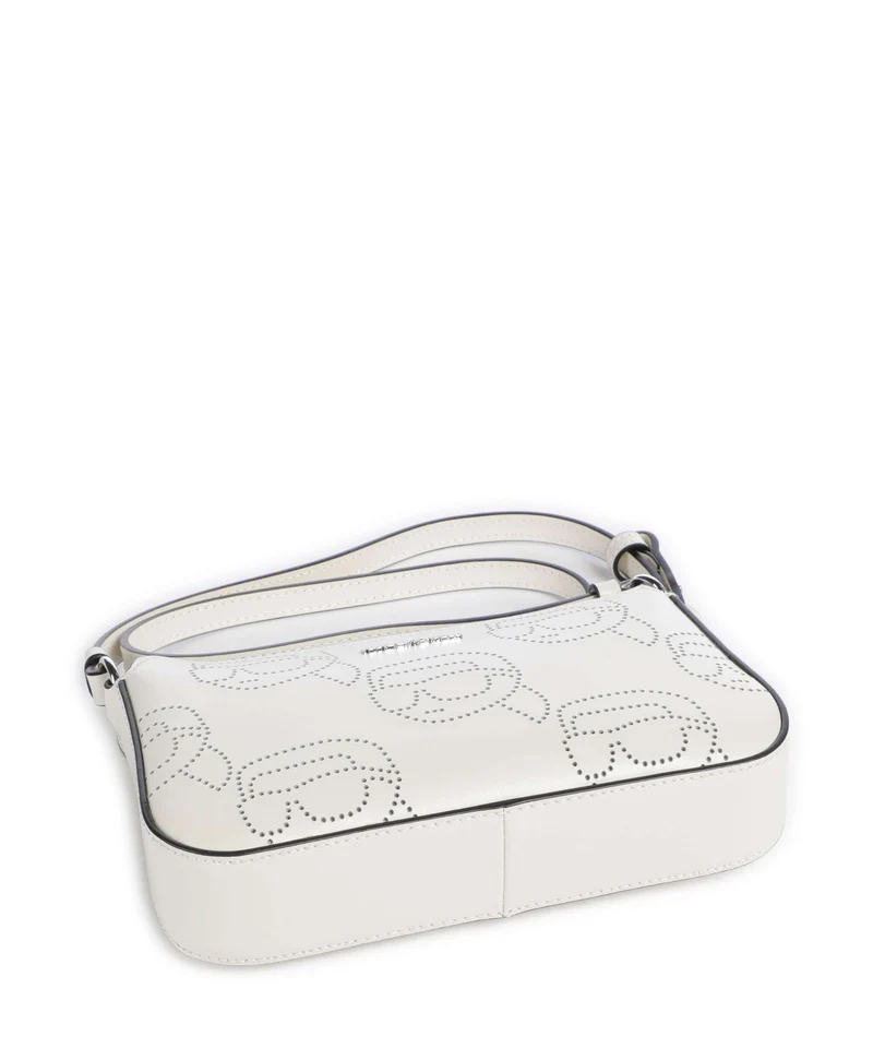Karl Lagerfeld K/Ikonik Umhängetasche offwhite