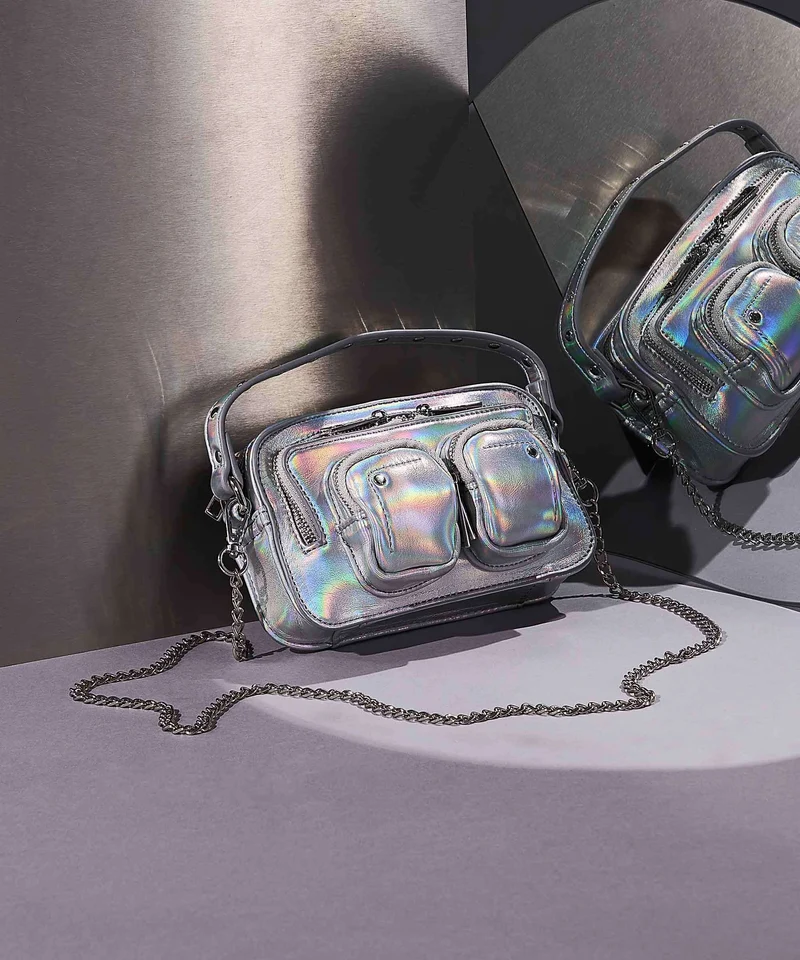Núnoo Recycled Cool Helena Umhängetasche iridescent