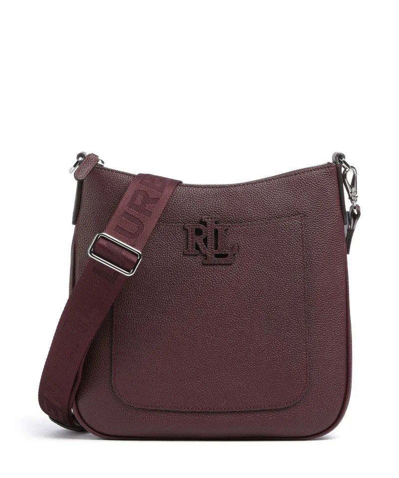 Lauren Ralph Lauren Cameryn 27 Umhängetasche dark garnet
