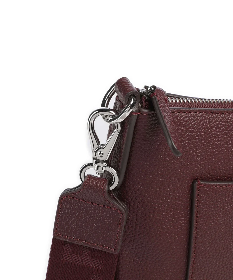 Lauren Ralph Lauren Cameryn 27 Umhängetasche dark garnet