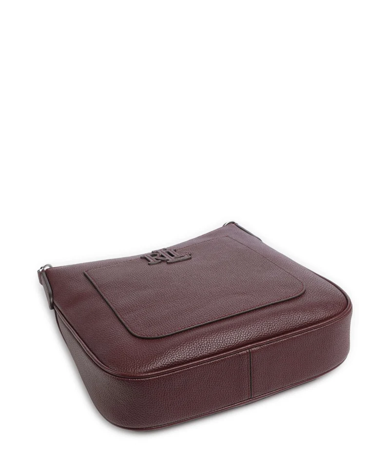 Lauren Ralph Lauren Cameryn 27 Umhängetasche dark garnet
