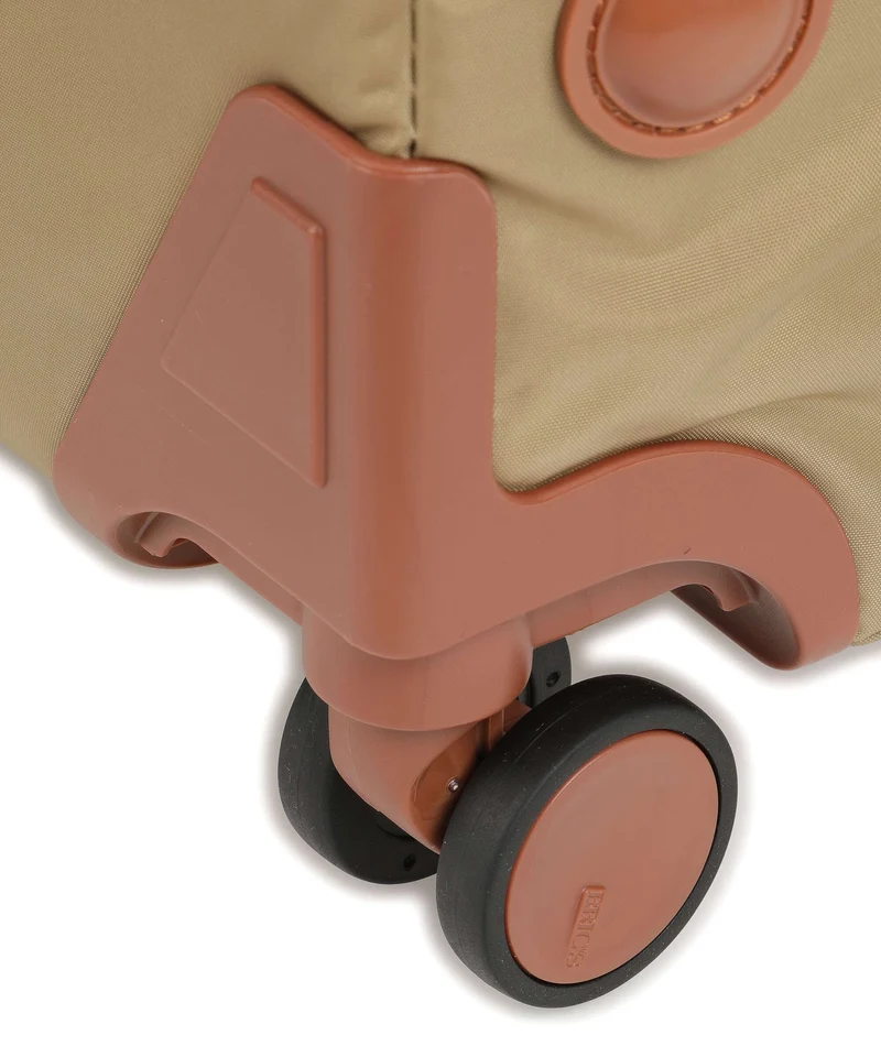 Brics X-Collection 4-Rollen Trolley havanna