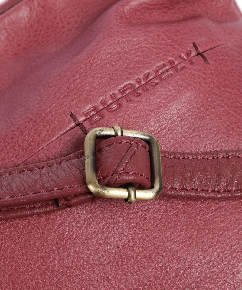 Burkely Natural Norah Umhängetasche poppy pink