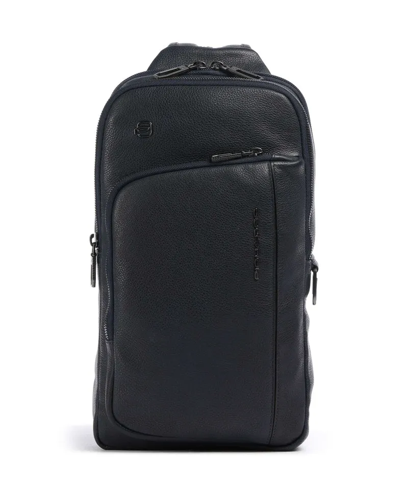 Piquadro S134 Slingbag blue