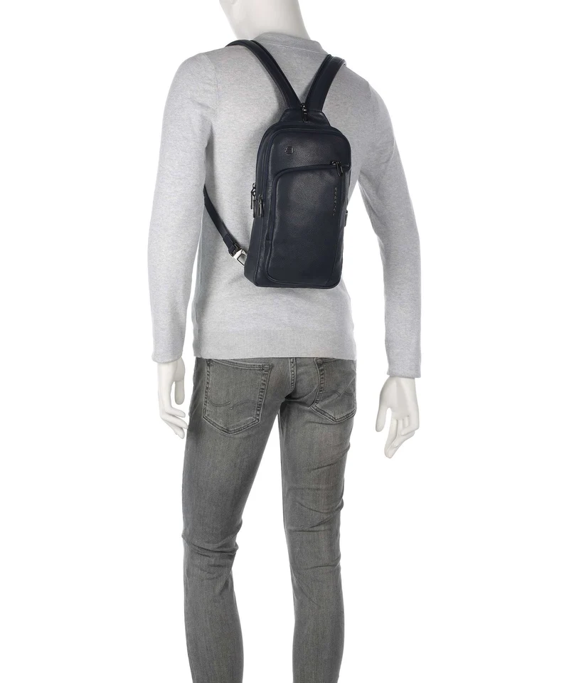 Piquadro S134 Slingbag blue