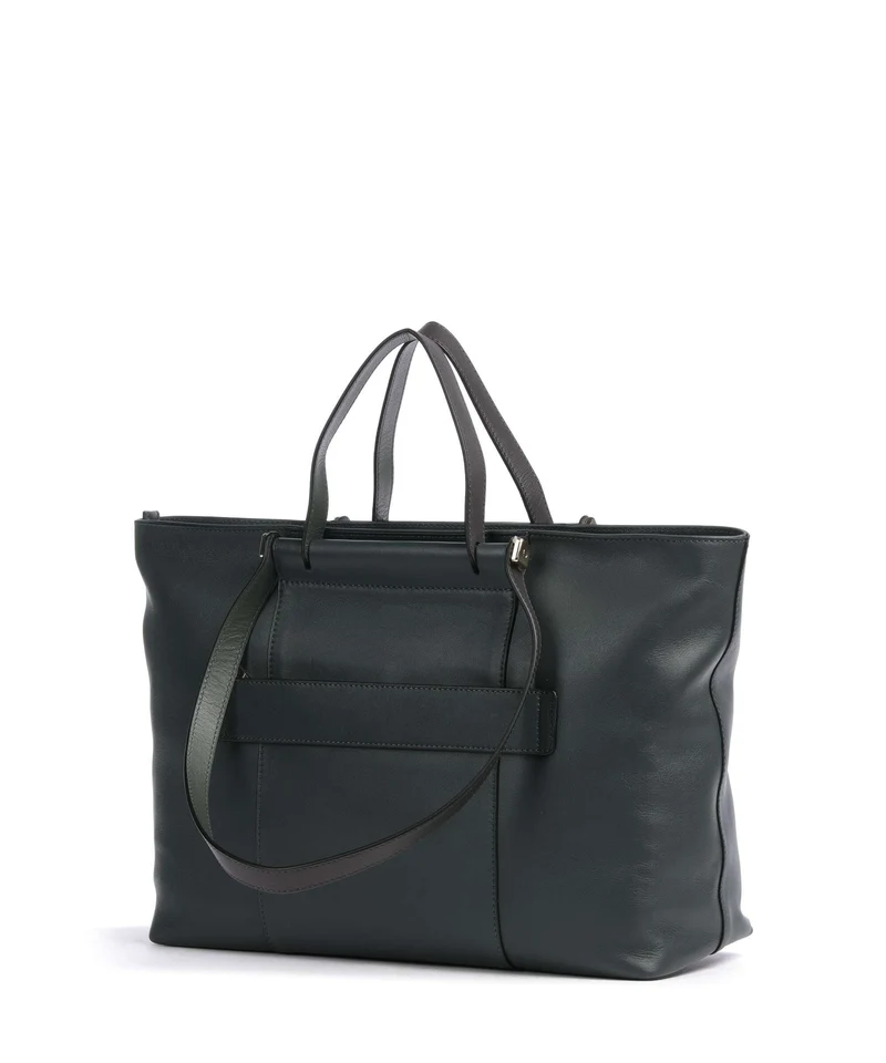 Piquadro Circle Shopper verde bosco/verde oliva