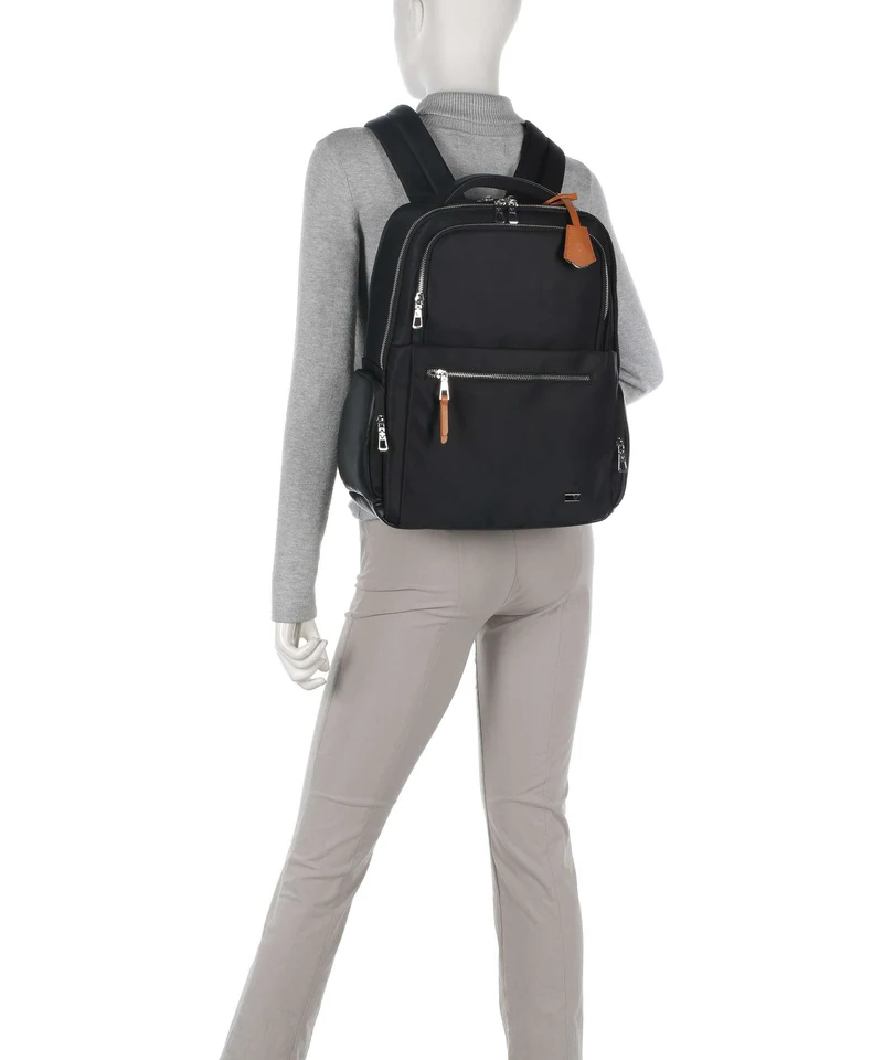 Roncato Biz Laptop-Rucksack black