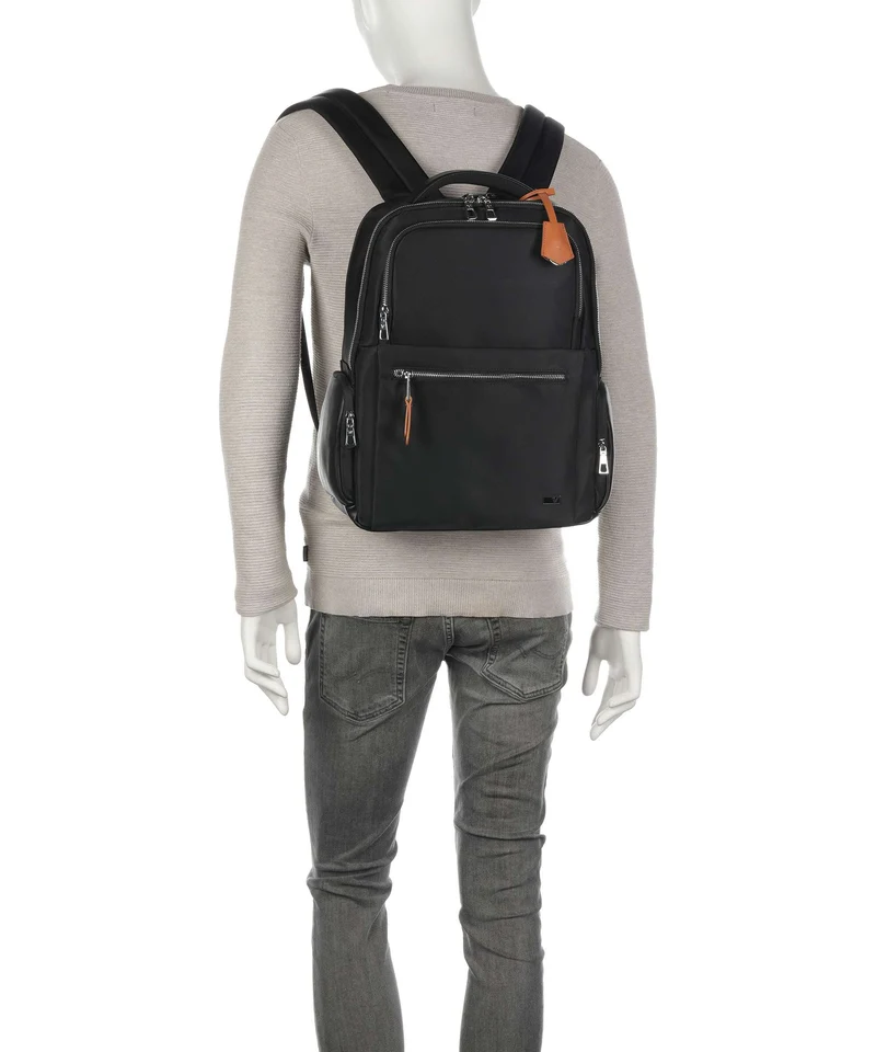 Roncato Biz Laptop-Rucksack black