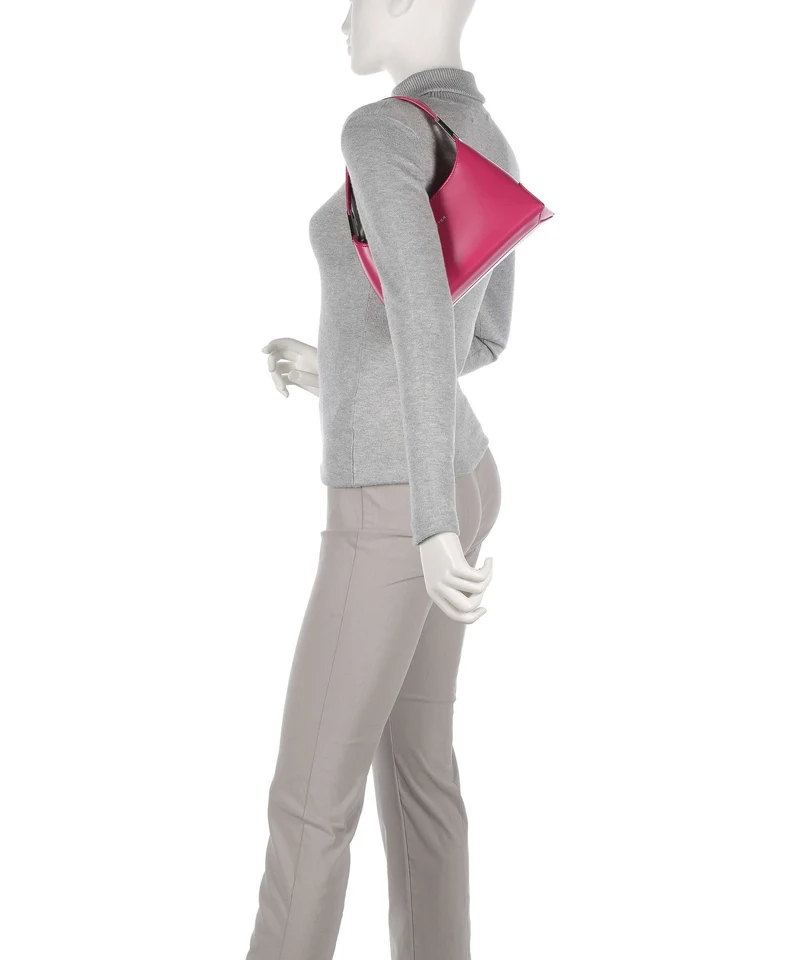 Lancaster Suave Ace Schultertasche fuxia