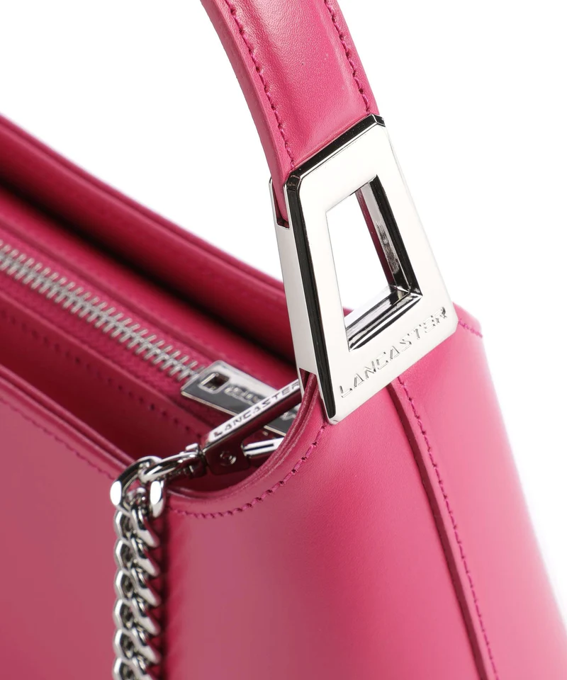 Lancaster Suave Ace Schultertasche fuxia