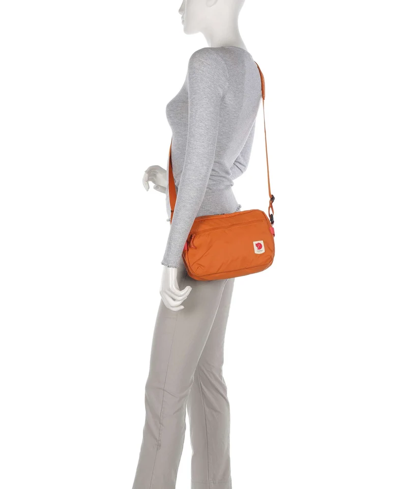 Fjällräven High Coast Umhängetasche sunset orange