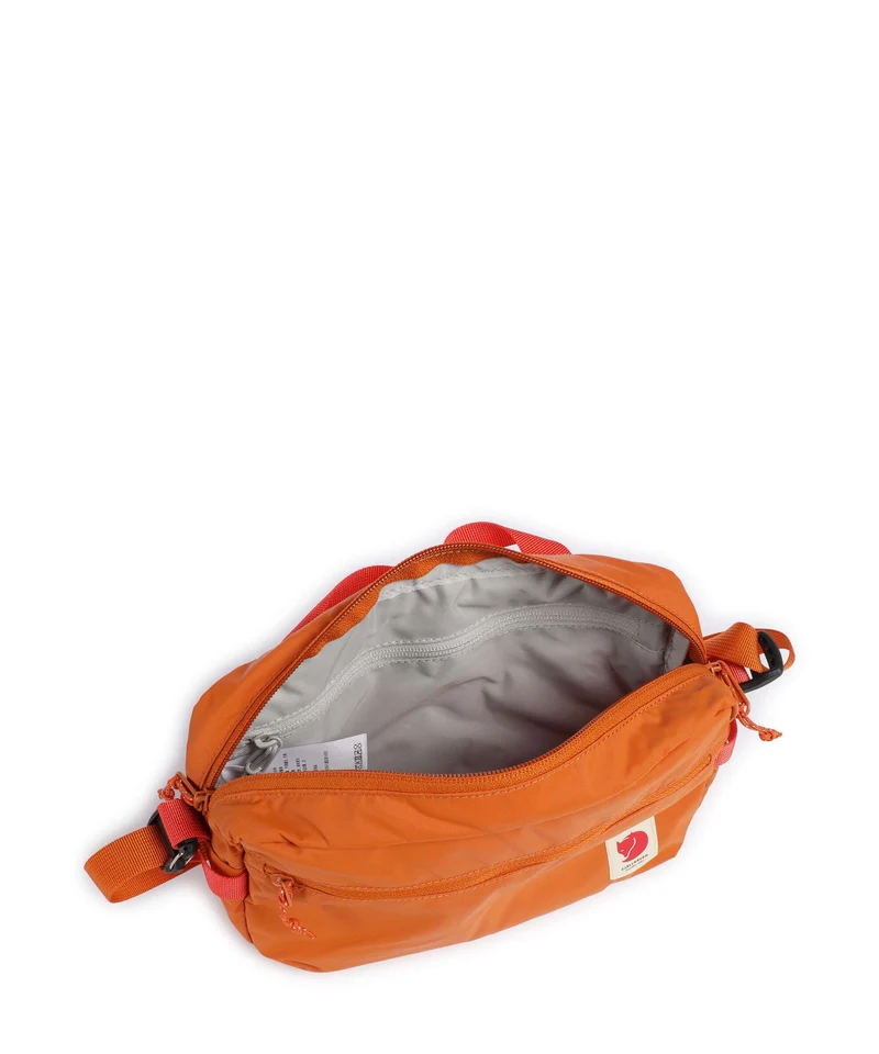 Fjällräven High Coast Umhängetasche sunset orange