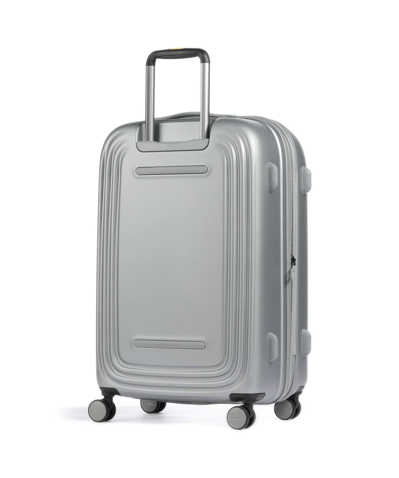 Mandarina Duck Logoduck+ 4-Rollen Trolley silver