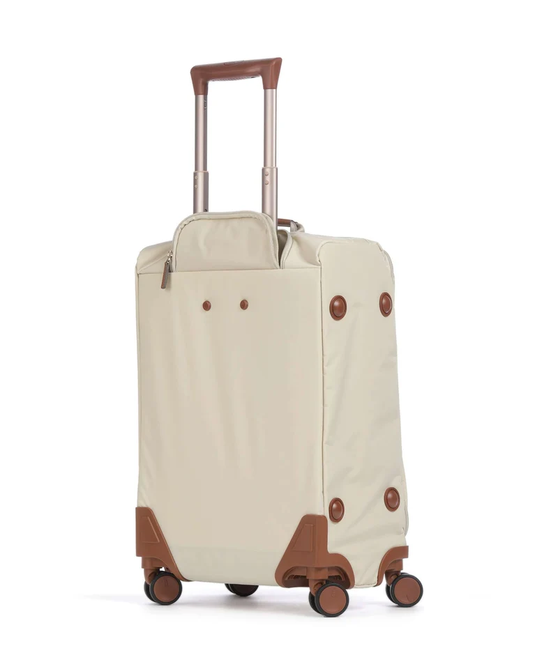 Brics X-Collection 4-Rollen Trolley beige